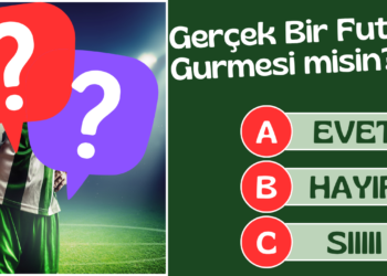 Gerçek Bir Futbol Gurmesi misin? (Avrupa ve Süper Lig Karması)